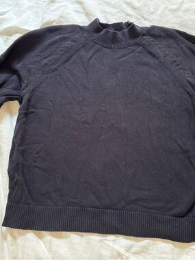 Quince Organic Cotton Boyfriend Sweater